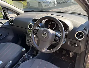 Used 2013 Vauxhall Corsa Sxi Ac Grey - Interior and Exterior details 10