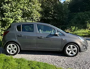Used 2013 Vauxhall Corsa Sxi Ac Grey - Interior and Exterior details 2