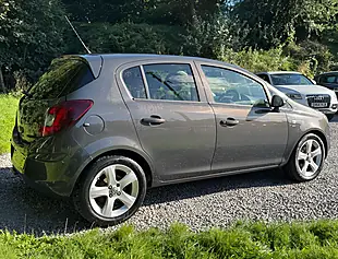 Used 2013 Vauxhall Corsa Sxi Ac Grey - Interior and Exterior details 3