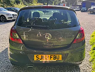 Used 2013 Vauxhall Corsa Sxi Ac Grey - Interior and Exterior details 4