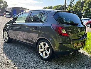 Used 2013 Vauxhall Corsa Sxi Ac Grey - Interior and Exterior details 5
