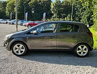 Used 2013 Vauxhall Corsa Sxi Ac Grey - Interior and Exterior details 6