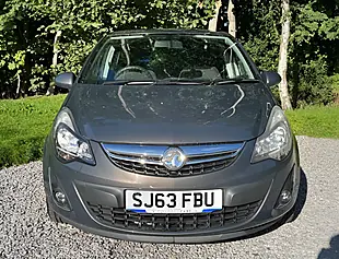 Used 2013 Vauxhall Corsa Sxi Ac Grey - Interior and Exterior details 8