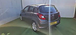 Used 2013 Vauxhall Corsa Sxi Ac Grey - Interior and Exterior details 10
