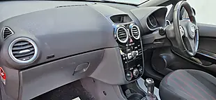 Used 2013 Vauxhall Corsa Sxi Ac Grey - Interior and Exterior details 12