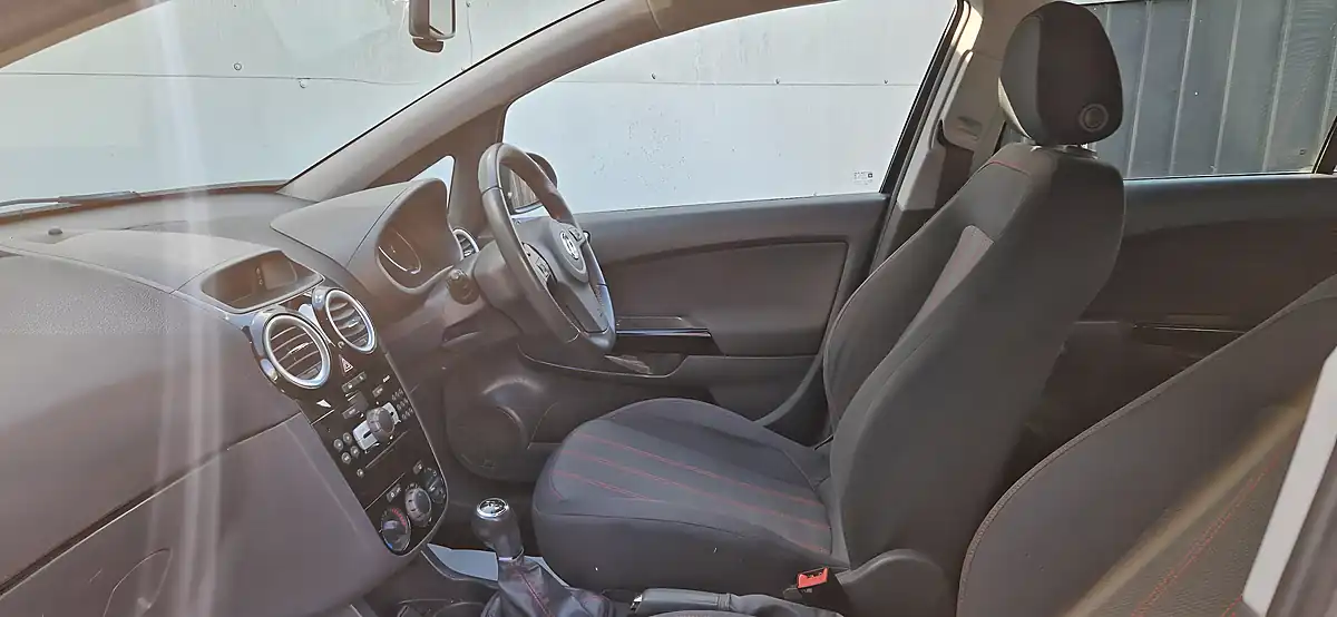 Used 2013 Vauxhall Corsa Sxi Ac Grey - Interior and Exterior details 13