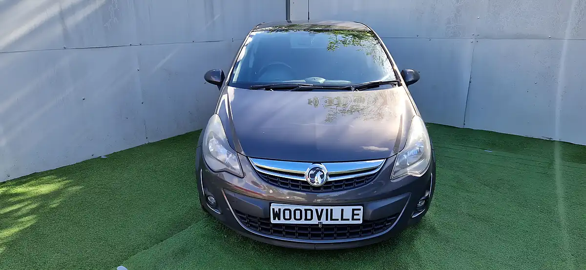 Used 2013 Vauxhall Corsa Sxi Ac Grey - Interior and Exterior details 2