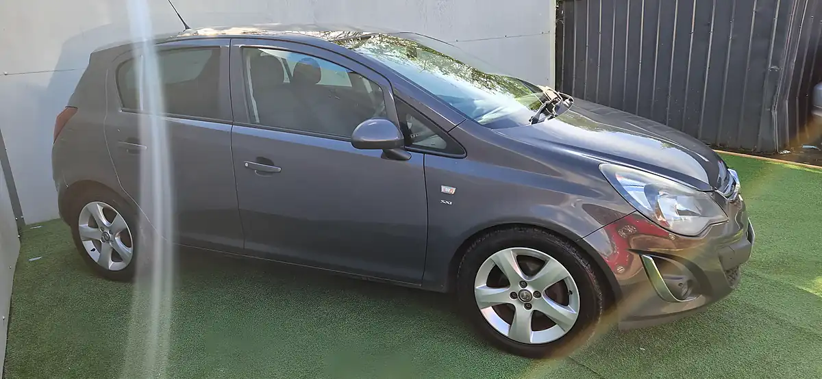 Used 2013 Vauxhall Corsa Sxi Ac Grey - Interior and Exterior details 4