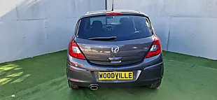 Used 2013 Vauxhall Corsa Sxi Ac Grey - Interior and Exterior details 9