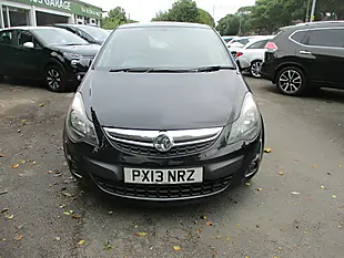 Used 2013 Vauxhall Corsa Sxi Black - Interior and Exterior details 2