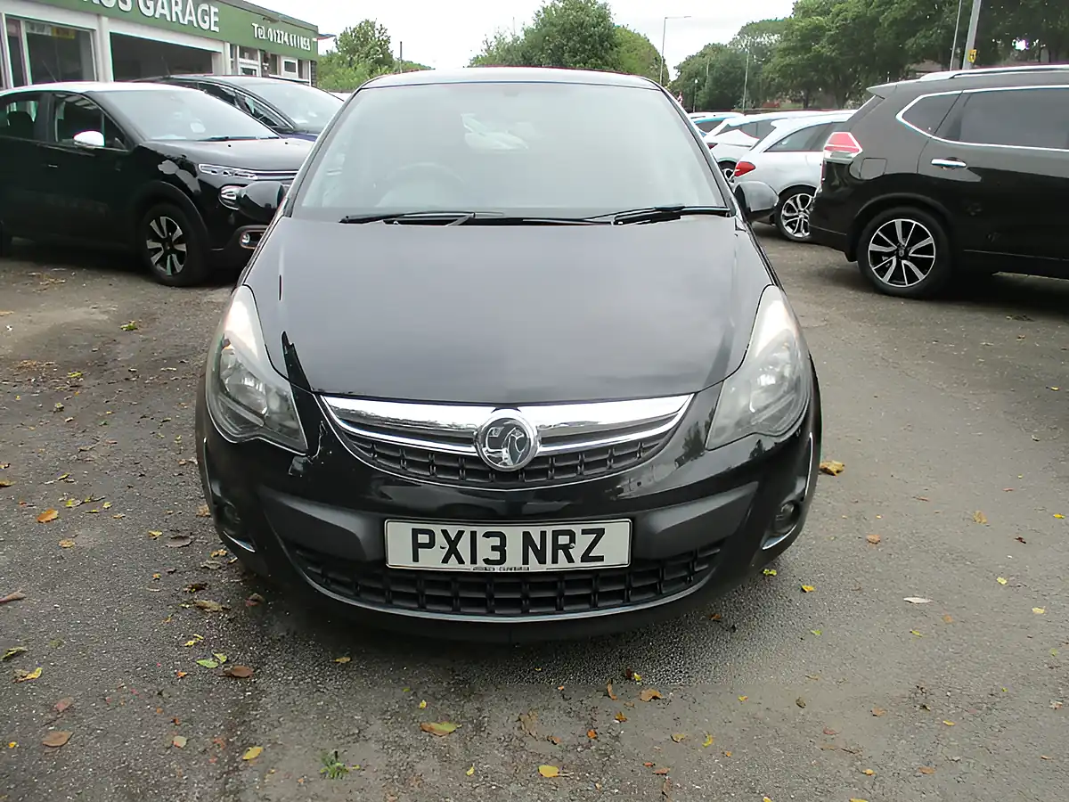 Used 2013 Vauxhall Corsa Sxi Black - Interior and Exterior details 2