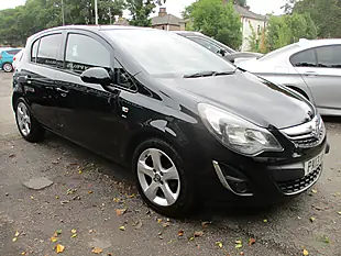 Used 2013 Vauxhall Corsa Sxi Black - Interior and Exterior details 3