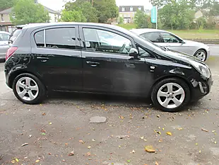 Used 2013 Vauxhall Corsa Sxi Black - Interior and Exterior details 5