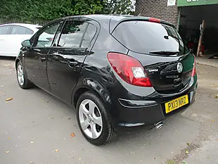 Used 2013 Vauxhall Corsa Sxi Black - Interior and Exterior details 7