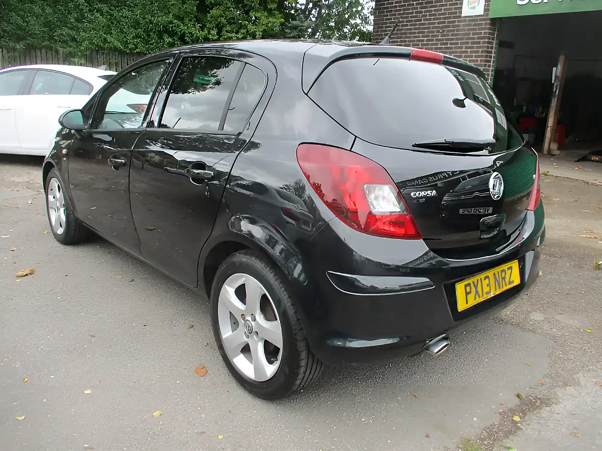 Used 2013 Vauxhall Corsa Sxi Black - Interior and Exterior details 7