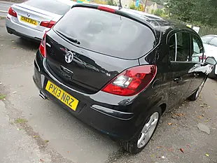 Used 2013 Vauxhall Corsa Sxi Black - Interior and Exterior details 8