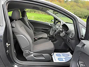 Used 2013 Vauxhall Corsa Sxi Black - Interior and Exterior details 12