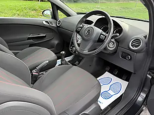 Used 2013 Vauxhall Corsa Sxi Black - Interior and Exterior details 13
