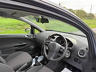 Used 2013 Vauxhall Corsa Sxi Black - Interior and Exterior details 14