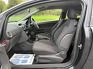 Used 2013 Vauxhall Corsa Sxi Black - Interior and Exterior details 6