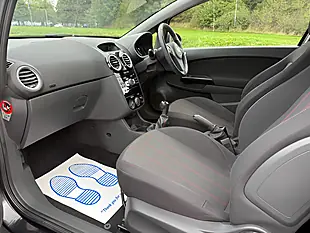 Used 2013 Vauxhall Corsa Sxi Black - Interior and Exterior details 7