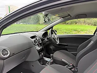 Used 2013 Vauxhall Corsa Sxi Black - Interior and Exterior details 8