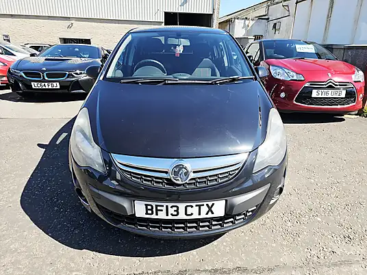 2013 Vauxhall Corsa SXI 1.2L