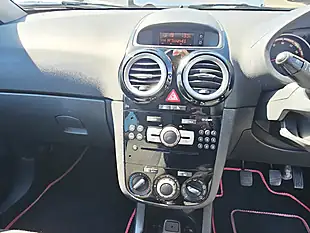Used 2013 Vauxhall Corsa Sxi Black - Interior and Exterior details 11