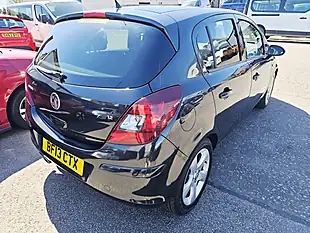 Used 2013 Vauxhall Corsa Sxi Black - Interior and Exterior details 3