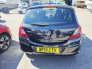 Used 2013 Vauxhall Corsa Sxi Black - Interior and Exterior details 4