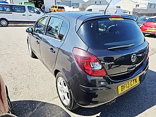 Used 2013 Vauxhall Corsa Sxi Black - Interior and Exterior details 5