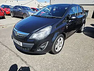 Used 2013 Vauxhall Corsa Sxi Black - Interior and Exterior details 6
