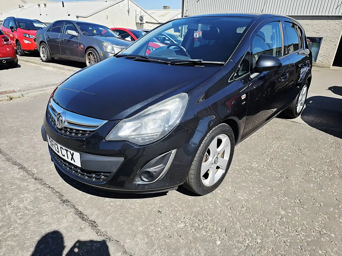 Used 2013 Vauxhall Corsa Sxi Black - Interior and Exterior details 6