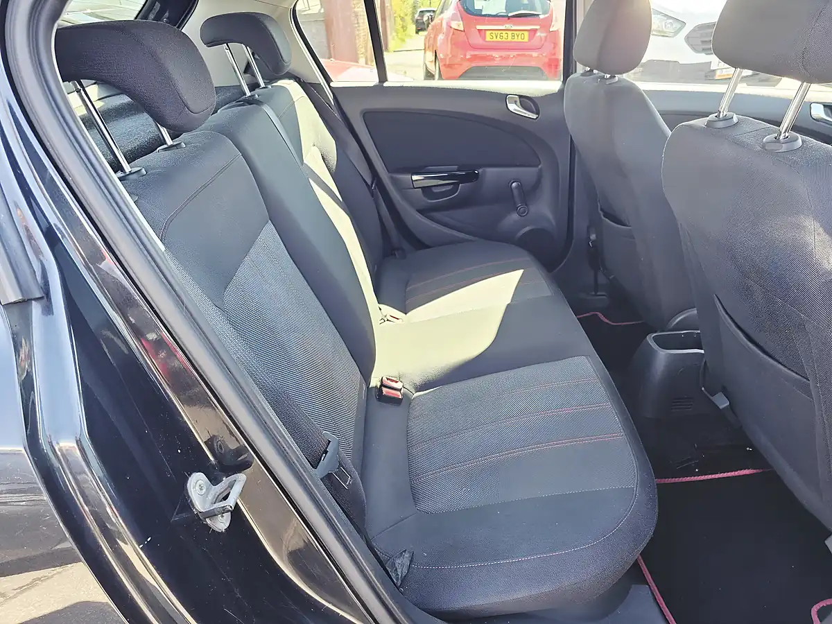 Used 2013 Vauxhall Corsa Sxi Black - Interior and Exterior details 8