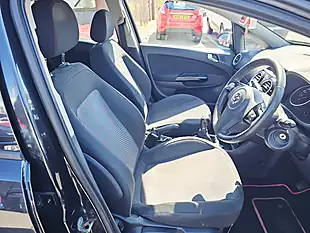 Used 2013 Vauxhall Corsa Sxi Black - Interior and Exterior details 9