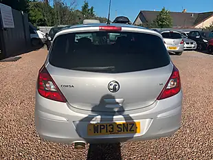 Used 2013 Vauxhall Corsa Sxi Silver - Interior and Exterior details 10
