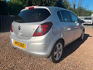 Used 2013 Vauxhall Corsa Sxi Silver - Interior and Exterior details 11