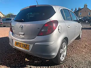Used 2013 Vauxhall Corsa Sxi Silver - Interior and Exterior details 12