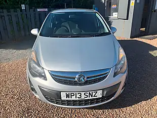 Used 2013 Vauxhall Corsa Sxi Silver - Interior and Exterior details 2