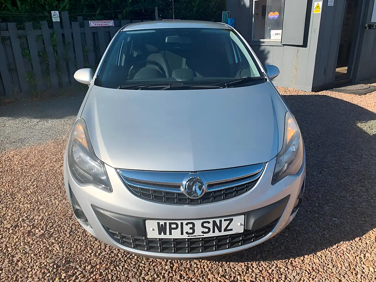 Used 2013 Vauxhall Corsa Sxi Silver - Interior and Exterior details 2