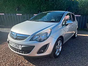 Used 2013 Vauxhall Corsa Sxi Silver - Interior and Exterior details 3
