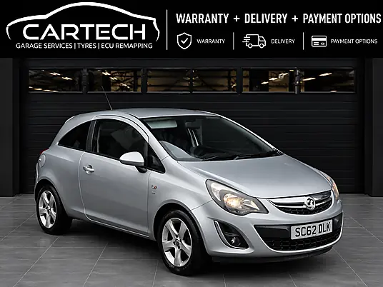 2013 Vauxhall Corsa SXi 1.2 ecoFLEX