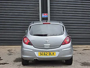 Used 2013 Vauxhall Corsa Sxi Silver - Interior and Exterior details 12