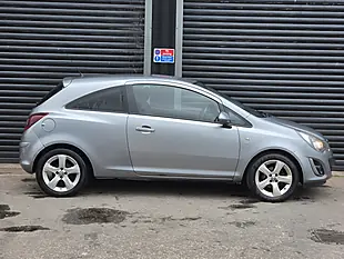 Used 2013 Vauxhall Corsa Sxi Silver - Interior and Exterior details 6