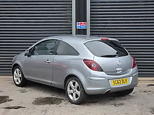 Used 2013 Vauxhall Corsa Sxi Silver - Interior and Exterior details 8