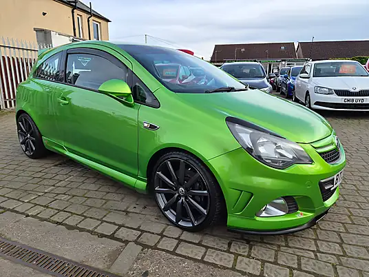2013 Vauxhall Corsa VXR Nurburgring 1.6T