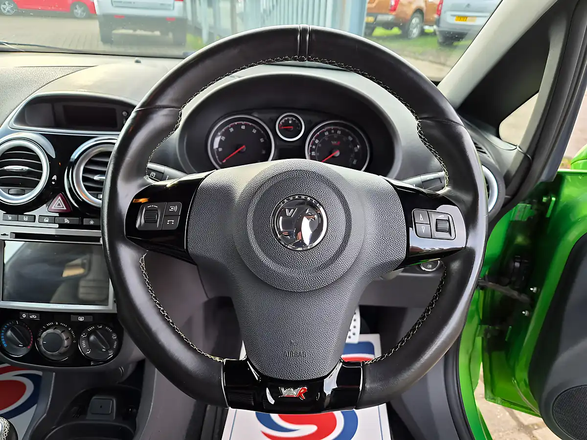 Used 2013 Vauxhall Corsa Vxr Nurburgring Green - Interior and Exterior details 10