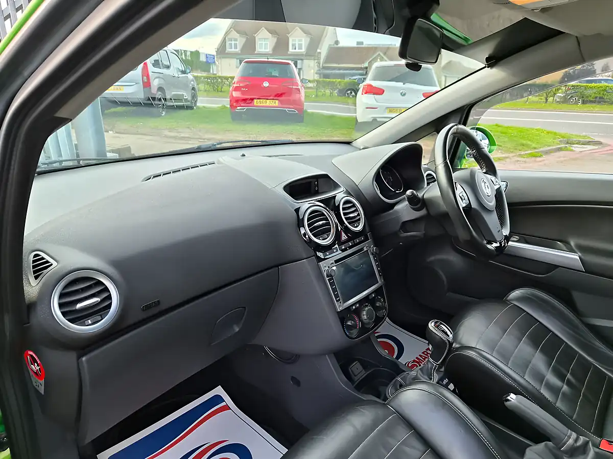 Used 2013 Vauxhall Corsa Vxr Nurburgring Green - Interior and Exterior details 17