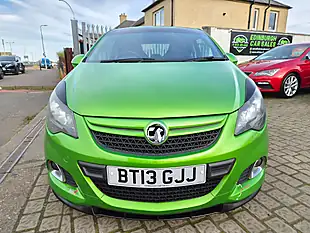 Used 2013 Vauxhall Corsa Vxr Nurburgring Green - Interior and Exterior details 2