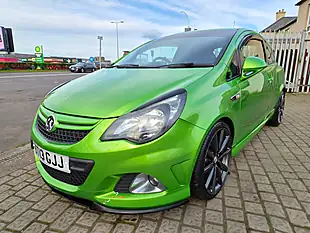 Used 2013 Vauxhall Corsa Vxr Nurburgring Green - Interior and Exterior details 3